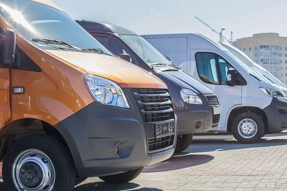 courier van insurance companies