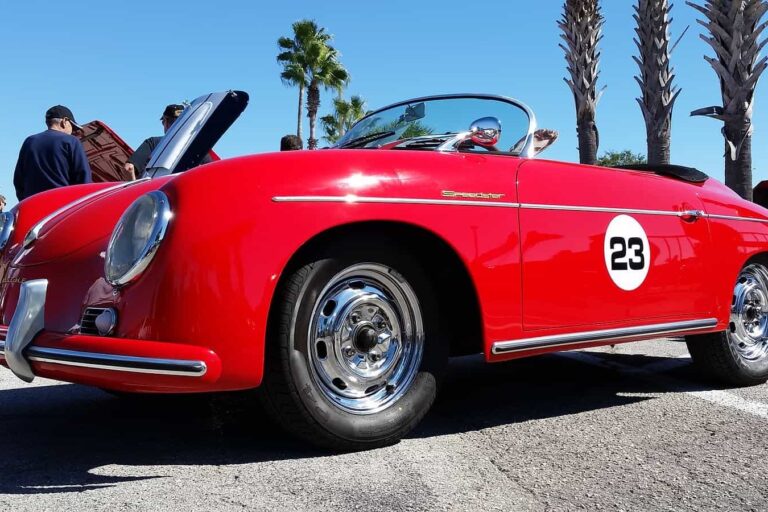 1957 Porsche Speedster Replica Car