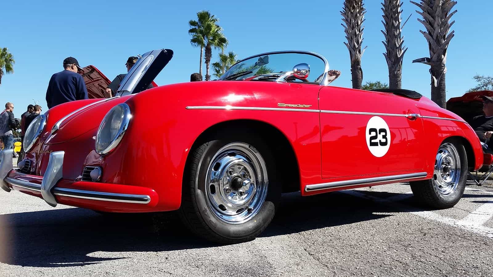 1957 Porsche Speedster Replica Car