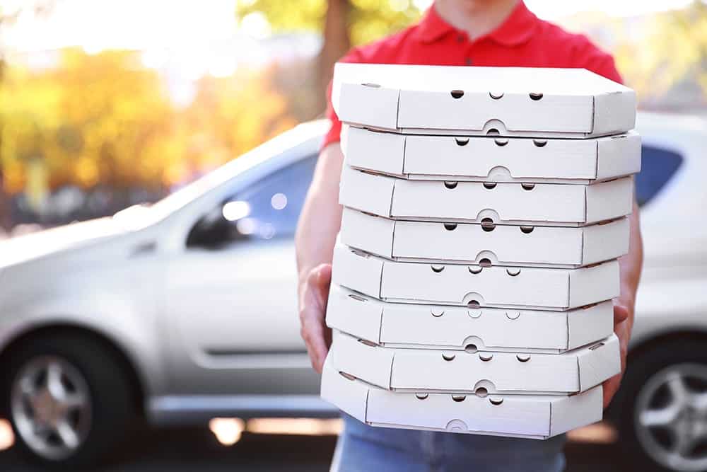 Do I need special insurance to deliver pizza in the UK