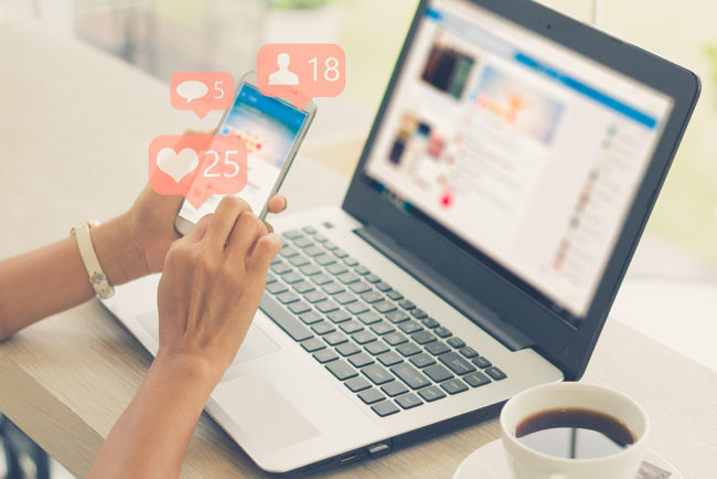 social media scams