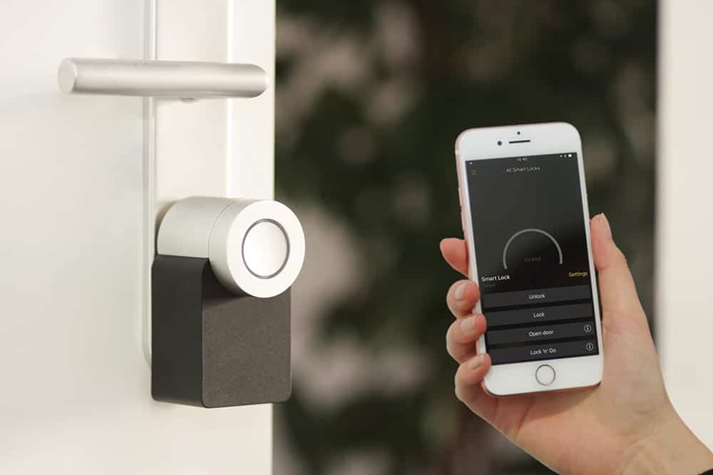 smart locks and insurance