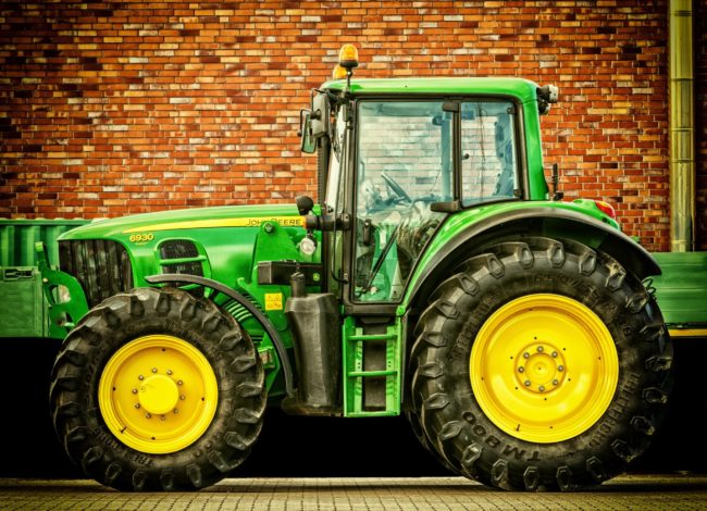 tractors and road tax