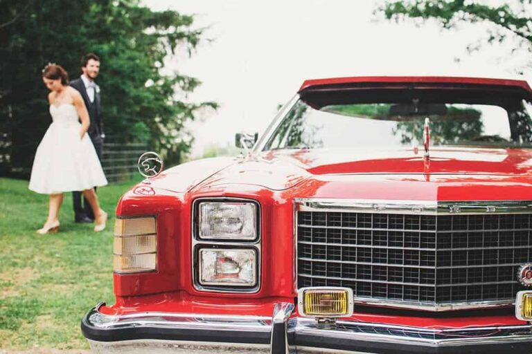 Rules for Wedding Car Hire
