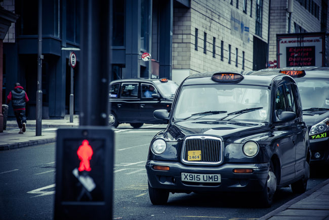 Taxi insurance and coronavirus