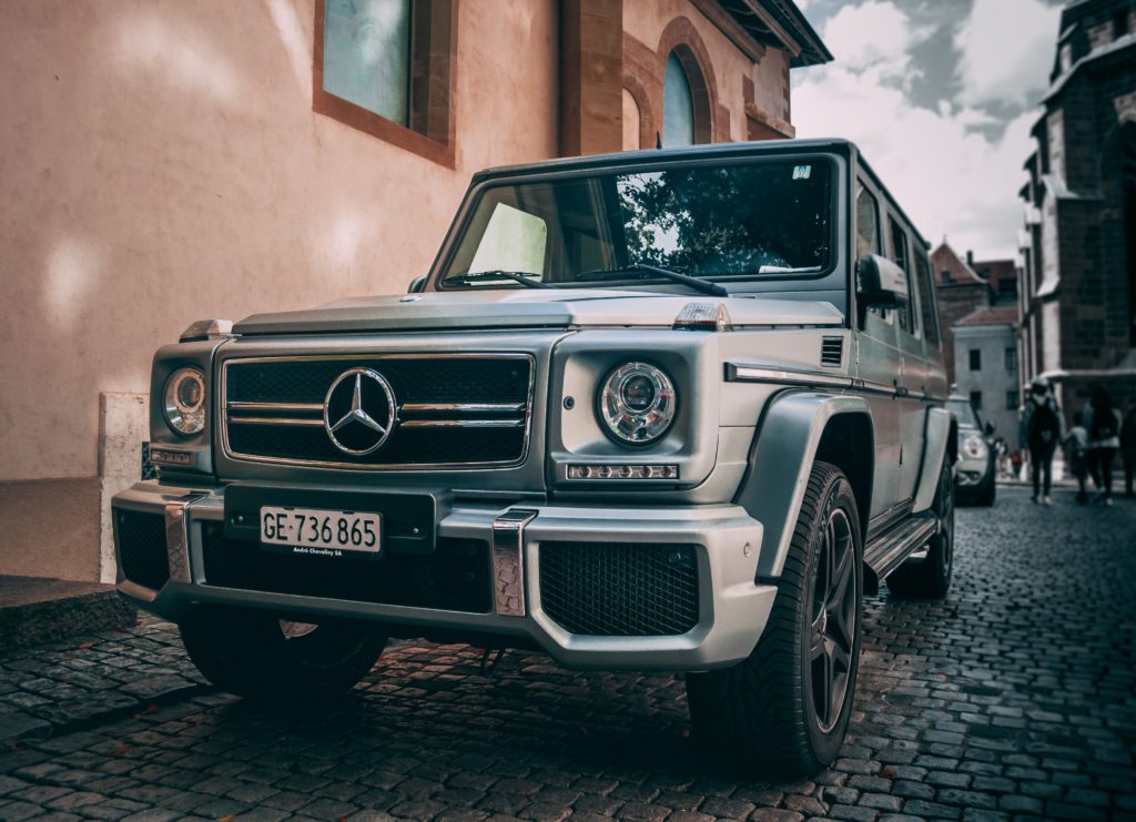 Mercedes G Wagon