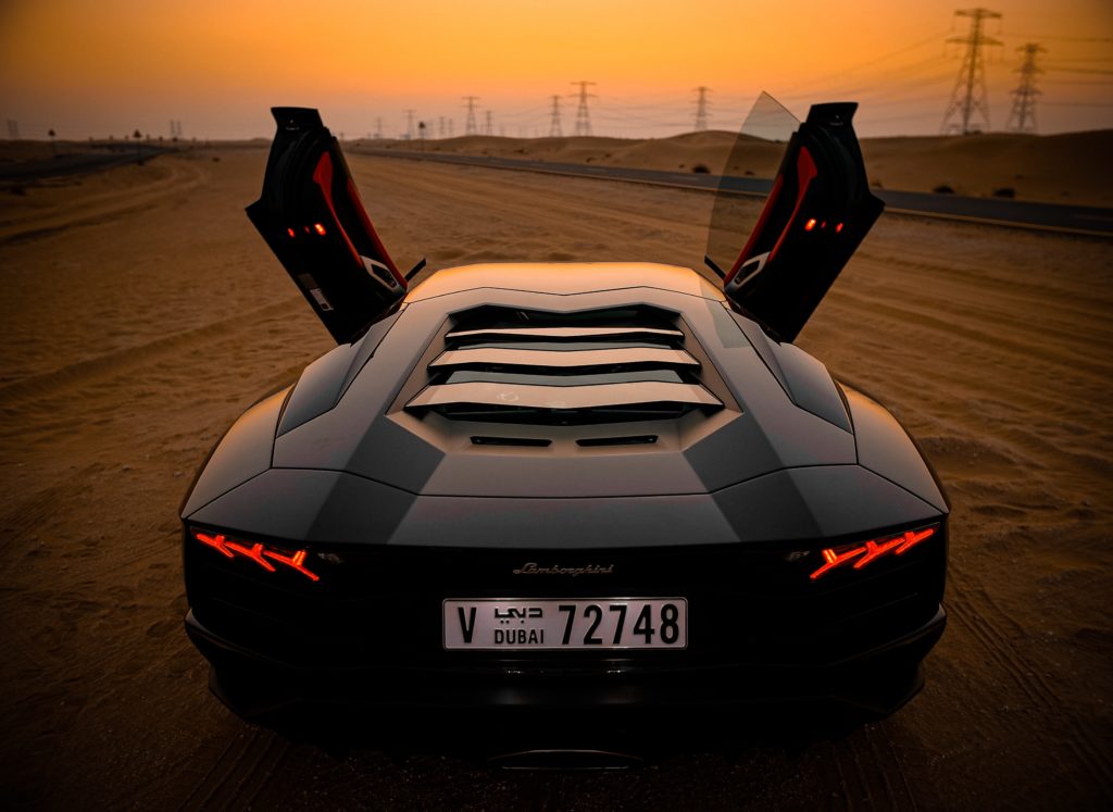 Rapper - Lamborghini Aventador