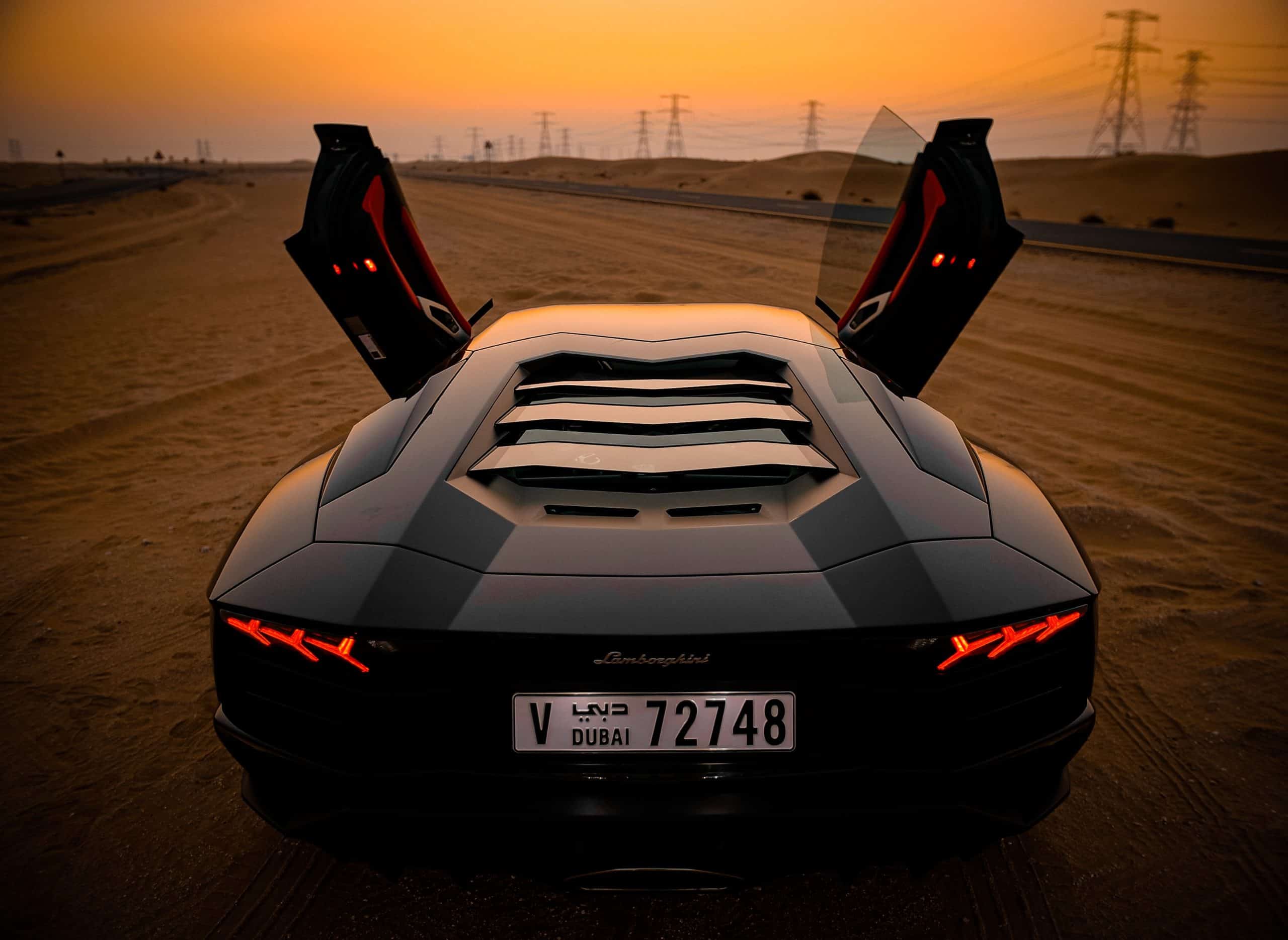 Lamborghini Aventador