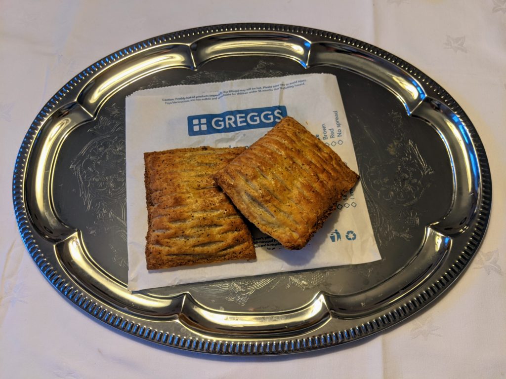 Greggs Festive Bake
