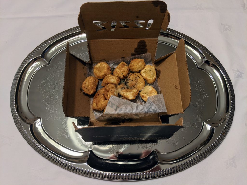 Ziizi Cheese and Truffle Honey Pasta Parcels