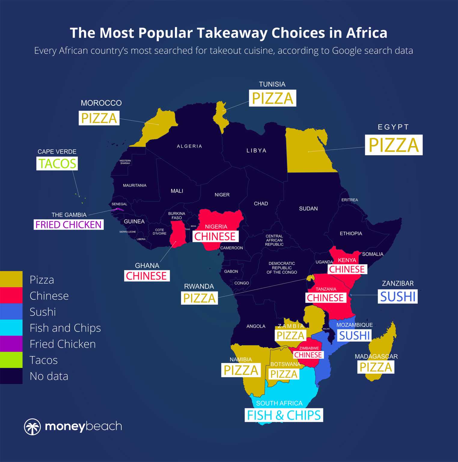 The Most Popular Takeaway Choices in the World MoneyBeach