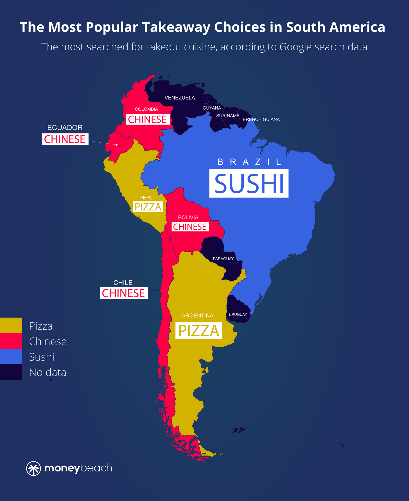 The Most Popular Takeaway Choices in the World MoneyBeach