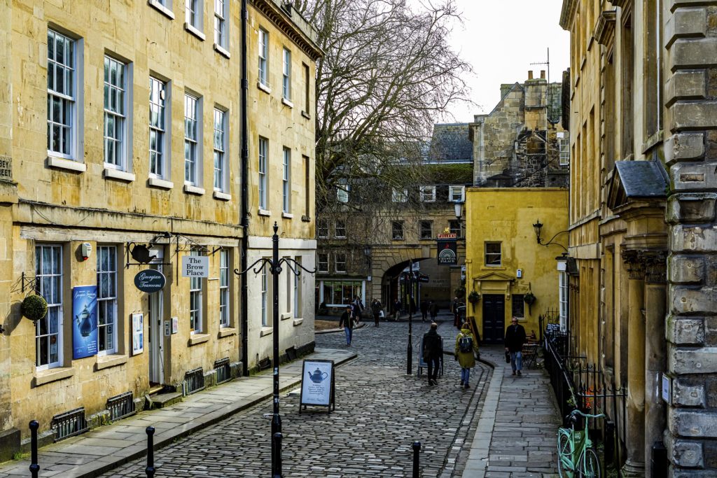 13. Bath, UK