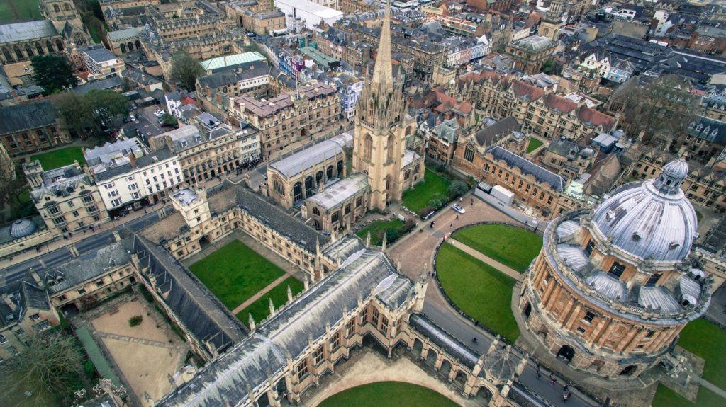 20. Oxford, UK