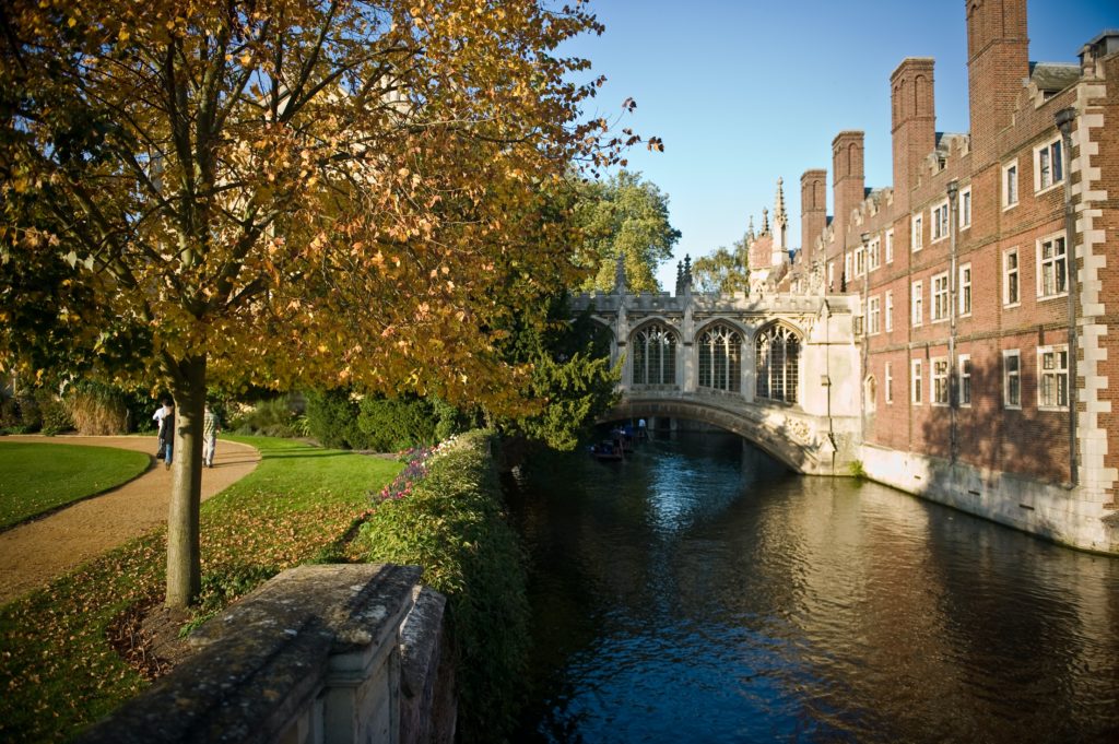 6. Cambridge, UK