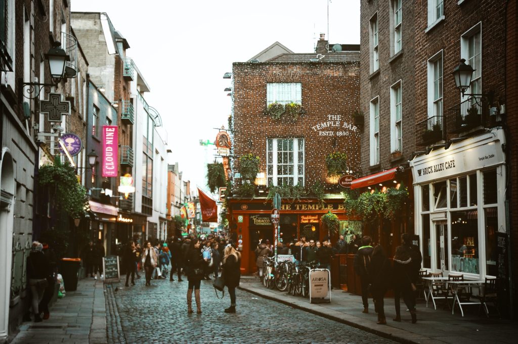 9. Dublin, Ireland